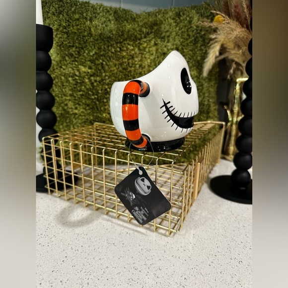 NWT- Jack Skellington Ceramic Novelty Mug - Picture 4 of 6